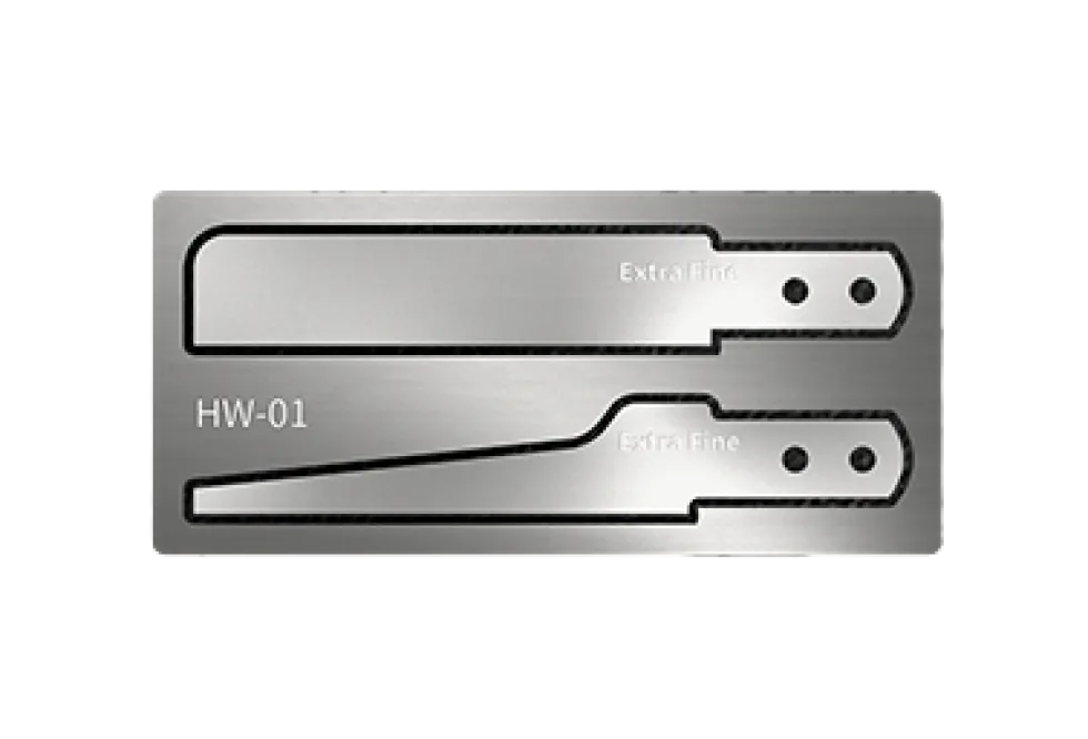 Stainless Steel Hand Saw Blades - HW-01