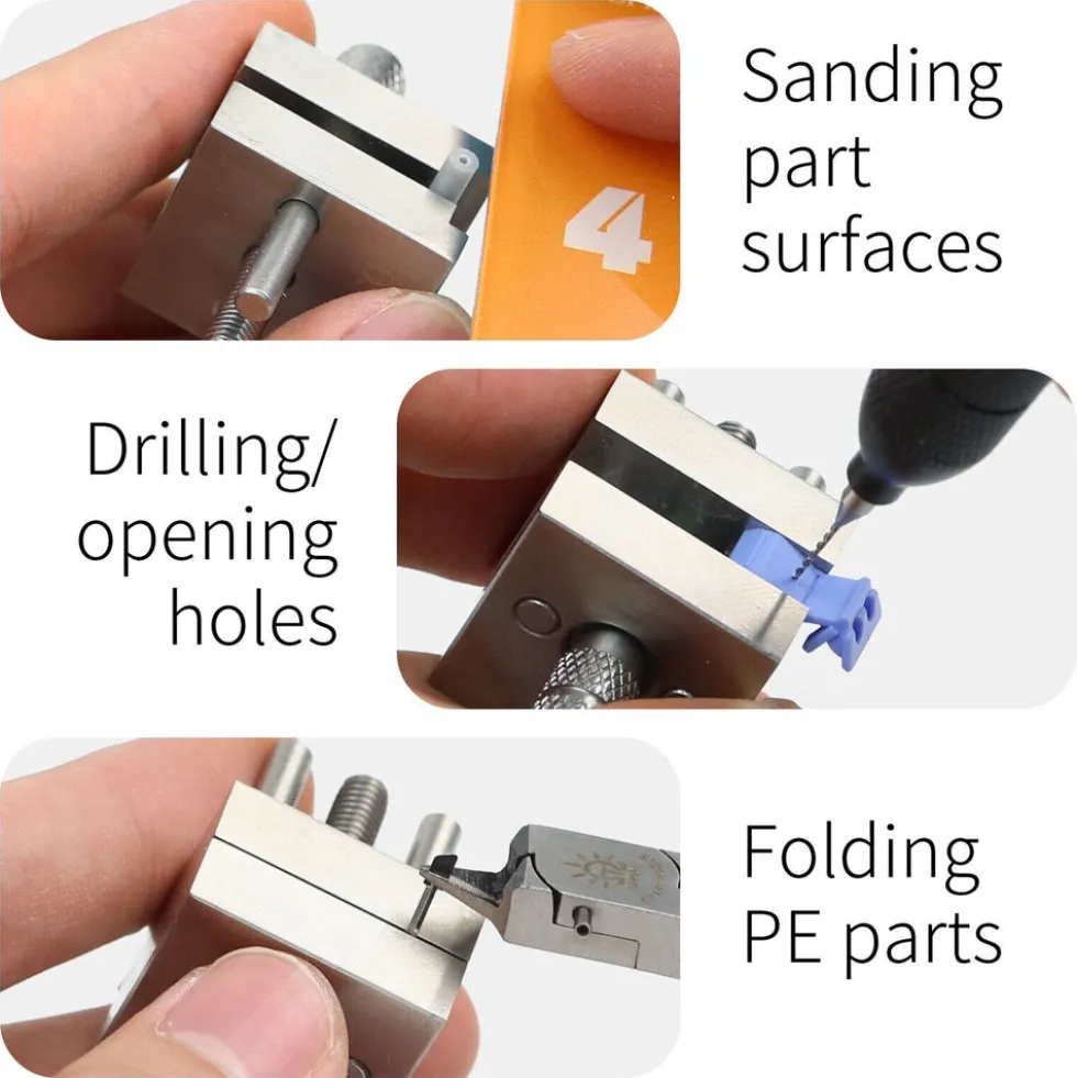 Stainless Steel Precision Mini Vise
