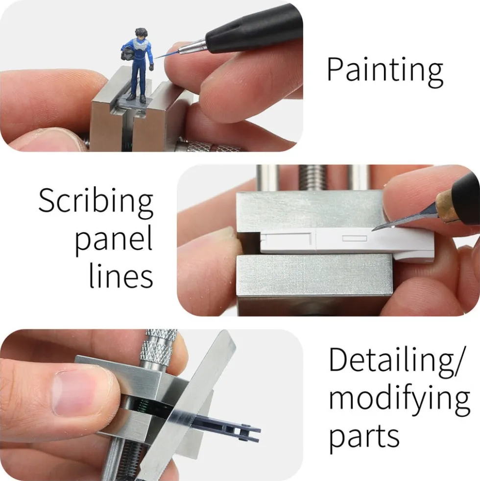 Stainless Steel Precision Mini Vise