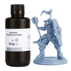 Standard LCD UV-Curing Photopolymer Rapid Resin Grey 1000g