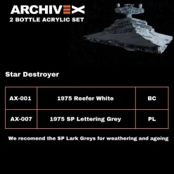 Star Destroyer Paint Set (4 Bottles)