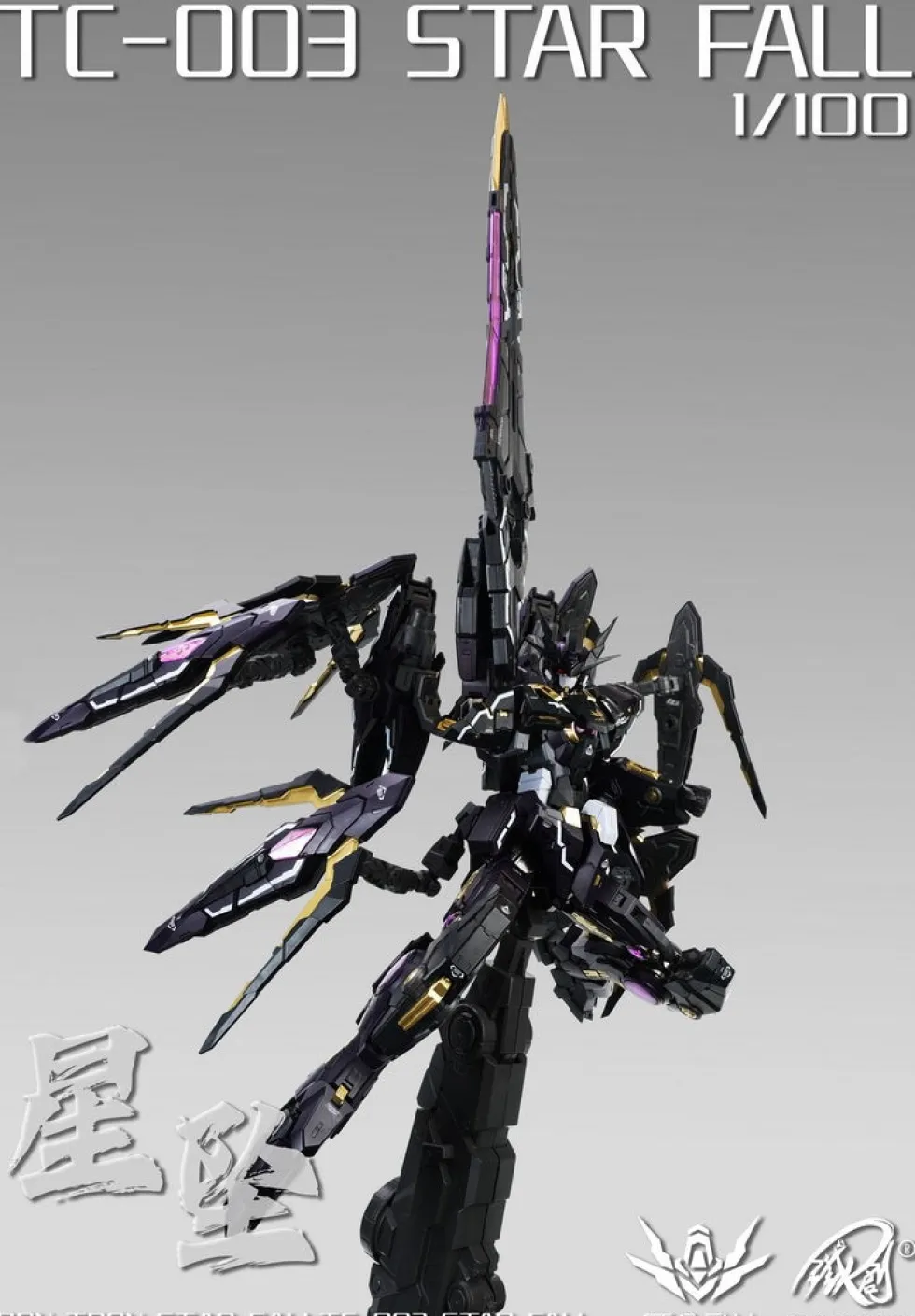 1/100 Star Fall Model Kit