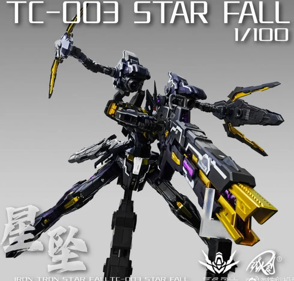 1/100 Star Fall Model Kit