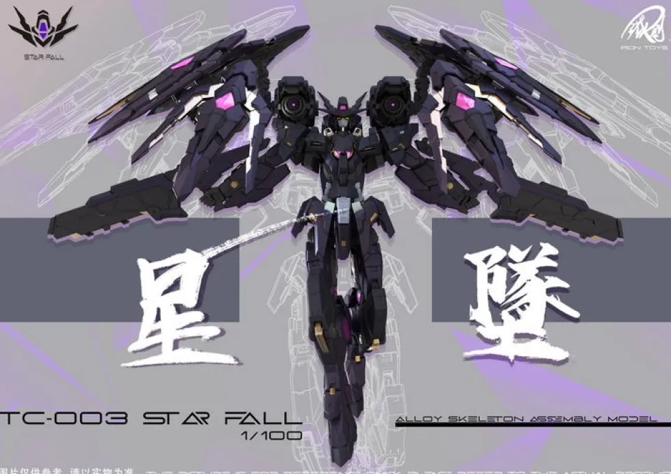 1/100 Star Fall Model Kit