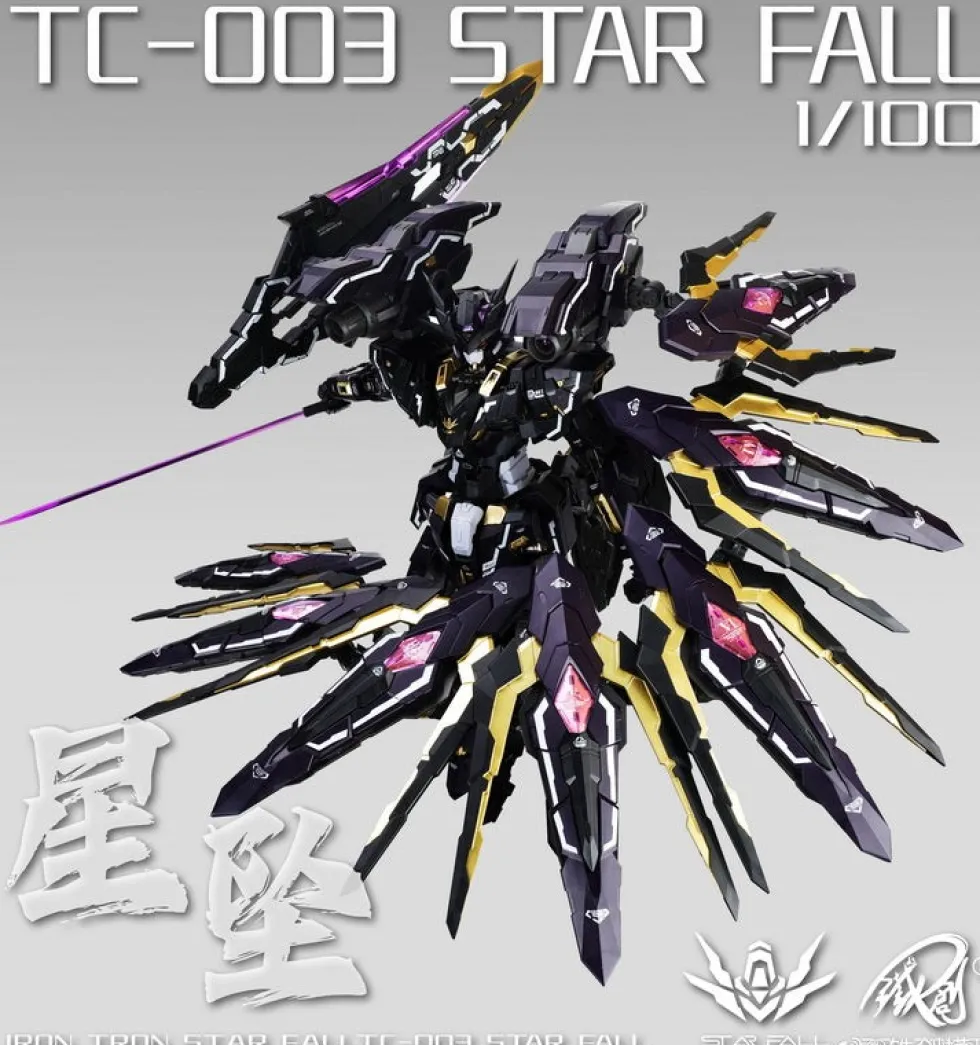 1/100 Star Fall Model Kit
