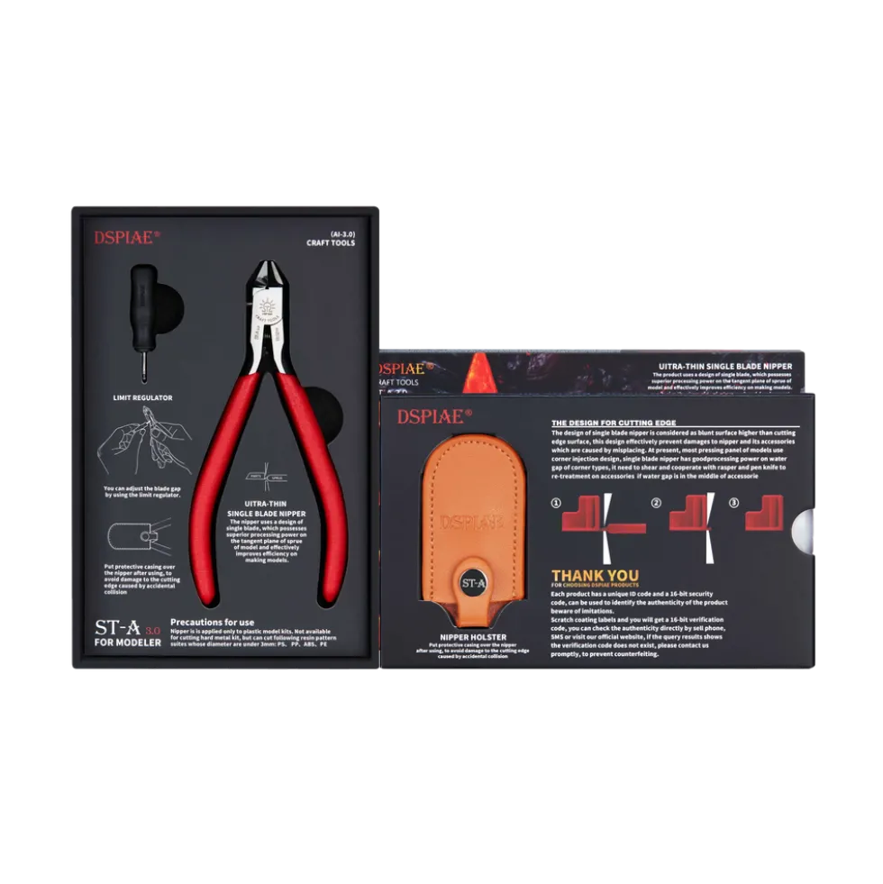 ST-A 3.0 Single Blade Nipper