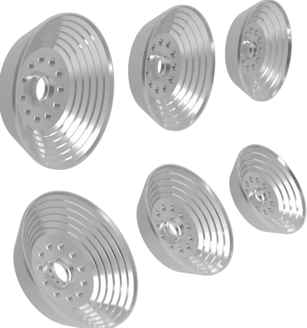 STD Thruster Flat (2pcs) - 5.5mm
