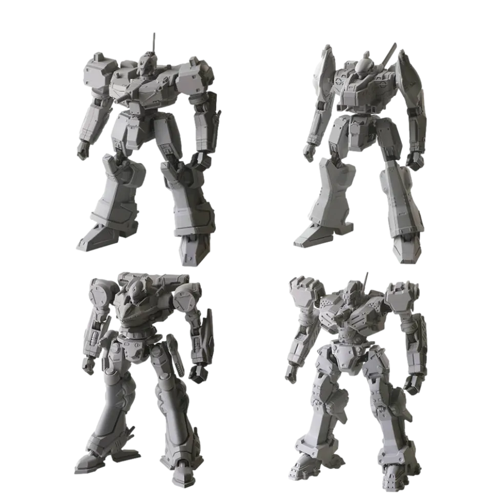 Structure Arts Armored Core Vol. 1 (Box of 4)