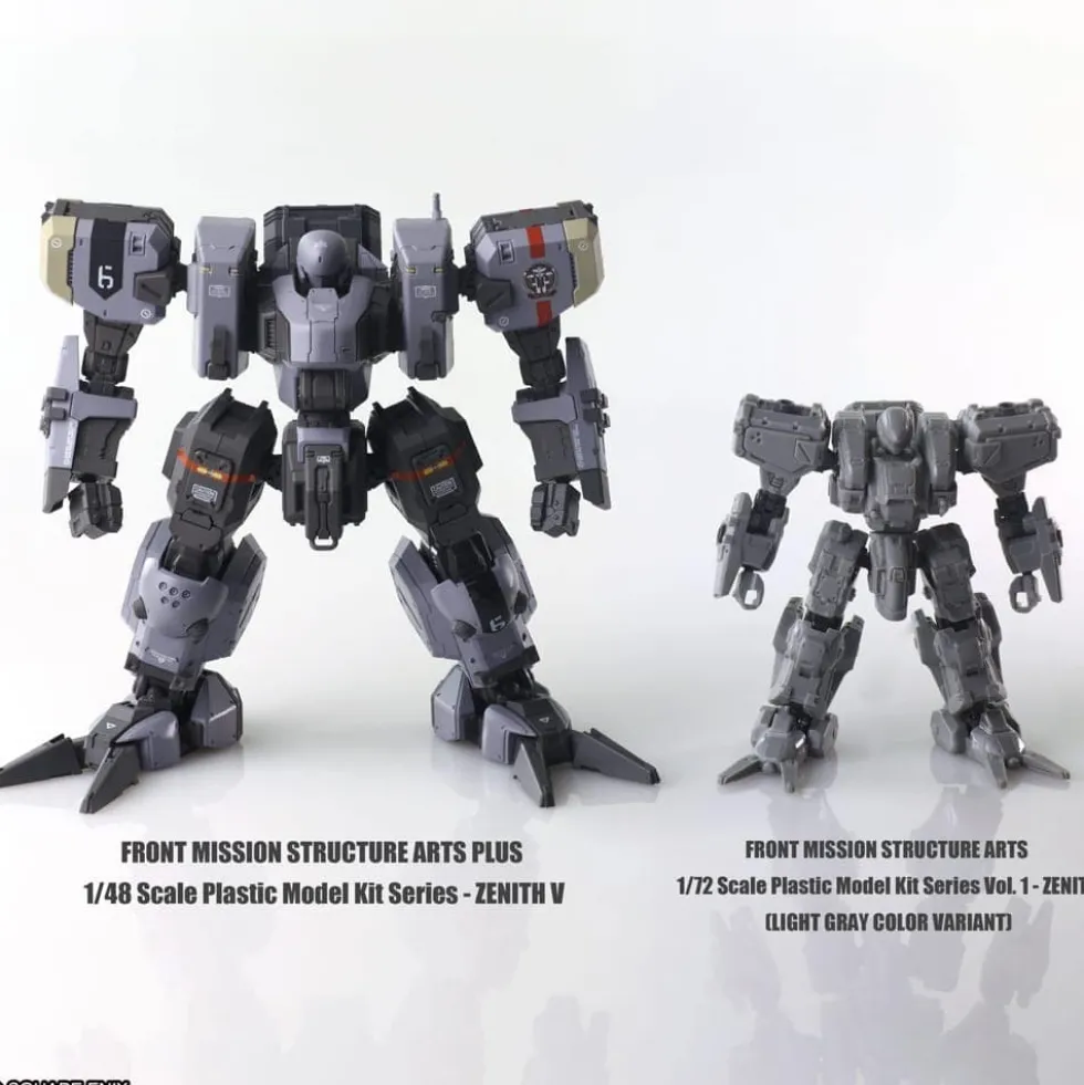 Structure Arts Plus 1/48 Zenith V (30th Anniversary Edition)