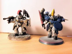 Tallgeese I and II Bitz for Gundam Marines