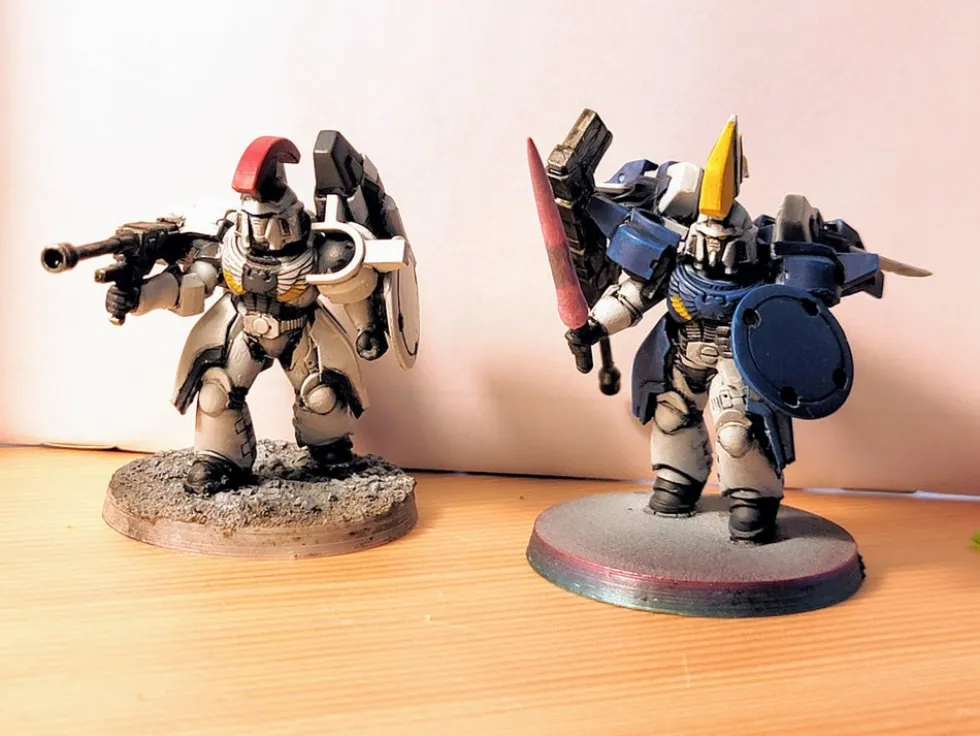 Tallgeese I and II Bitz for Gundam Marines