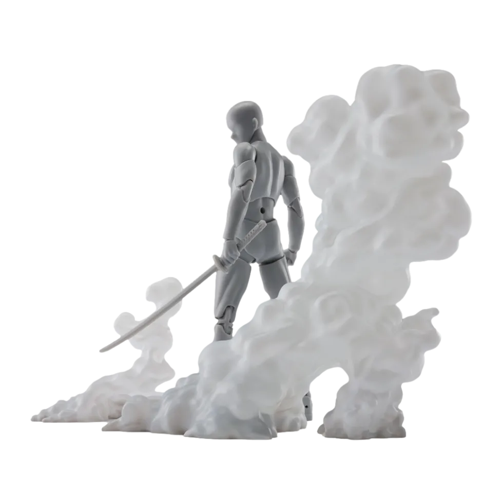 Tamashii Effect - Smoke (White Ver.)