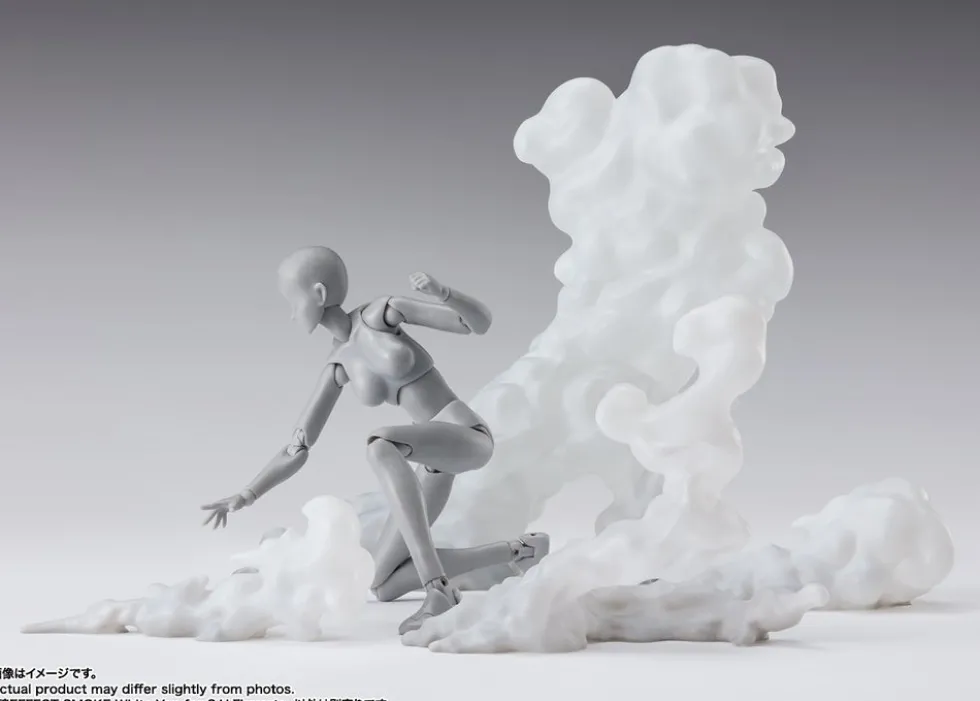 Tamashii Effect - Smoke (White Ver.)