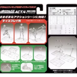 Tamashii Stage Act 4 (Pack/3)