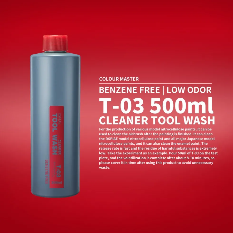 T-03 Cleaner Tool Wash 500ml