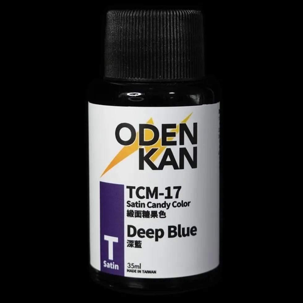 TCM-17 Satin Deep Blue 35ml