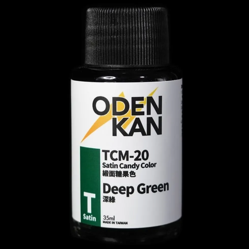 TCM-20 Satin Deep Green 35ml