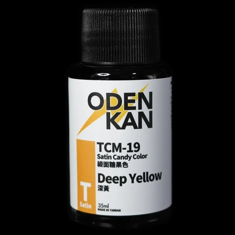 TCM-19 Satin Deep Yellow 35ml
