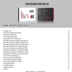 TC-S01 Departure Tool Set