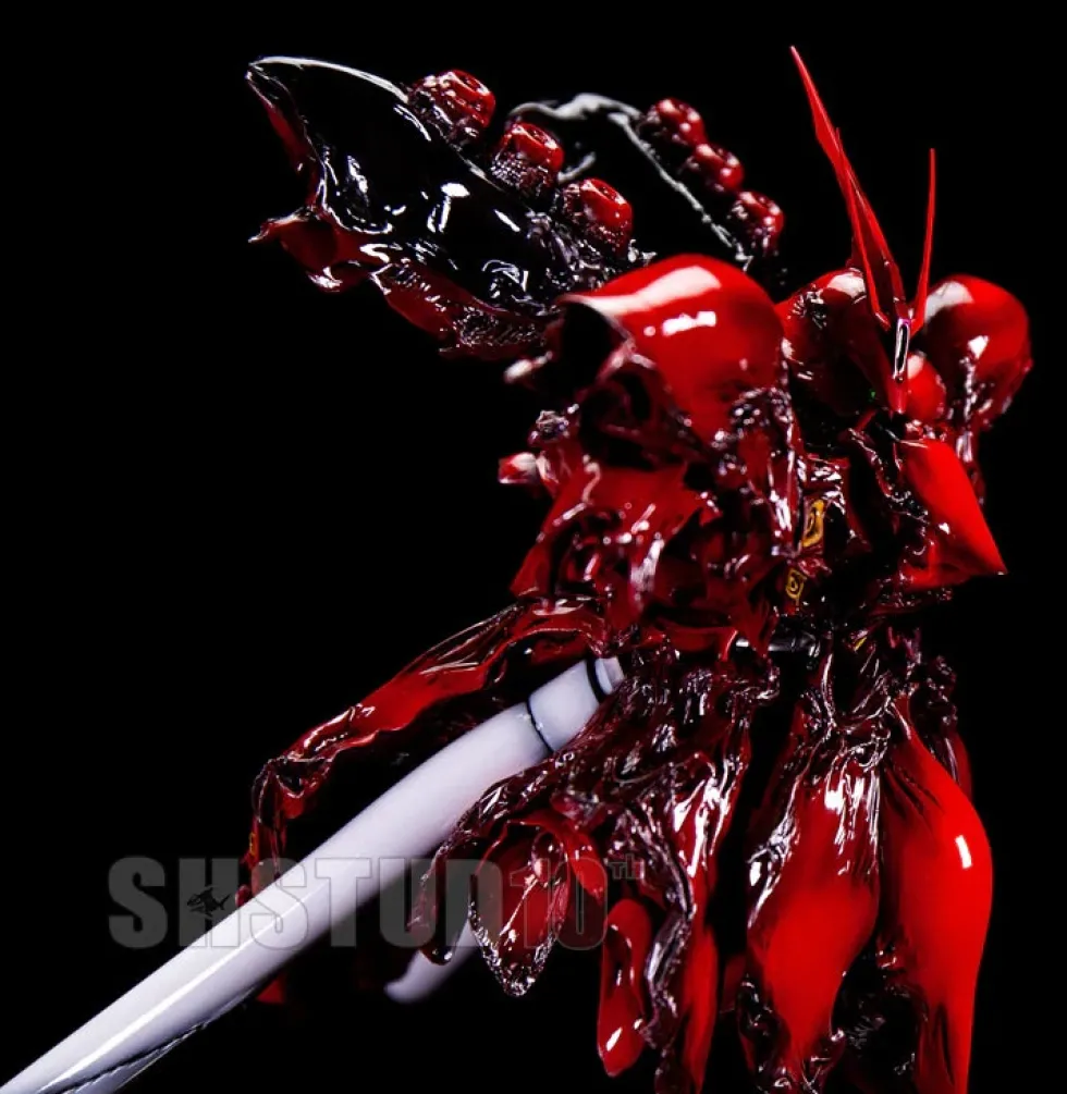 10th Anniversary Sazabi Sculpture GK