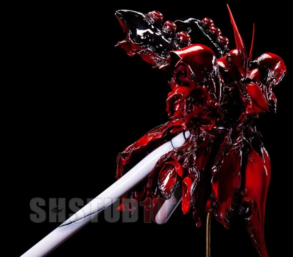 10th Anniversary Sazabi Sculpture GK