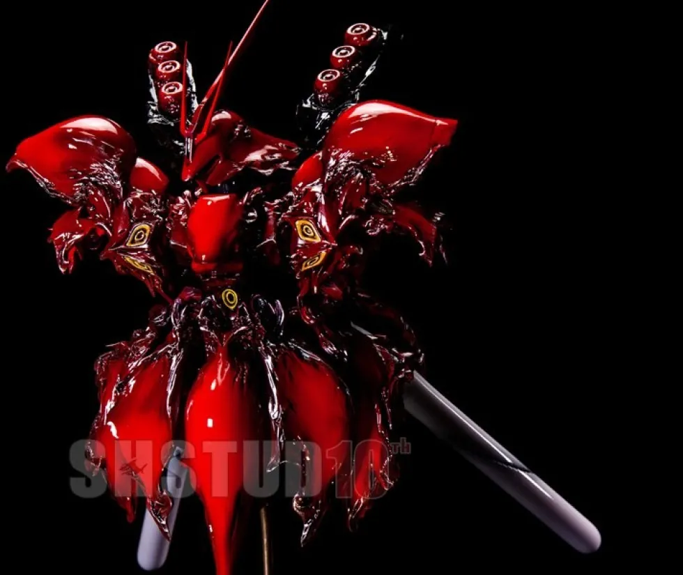 10th Anniversary Sazabi Sculpture GK