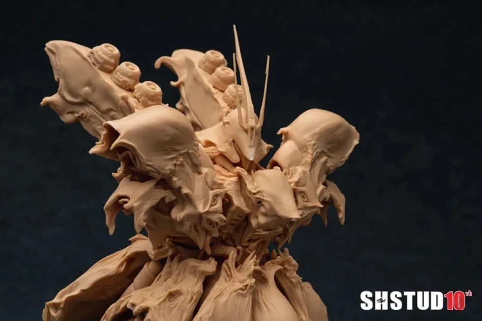 10th Anniversary Sazabi Sculpture GK