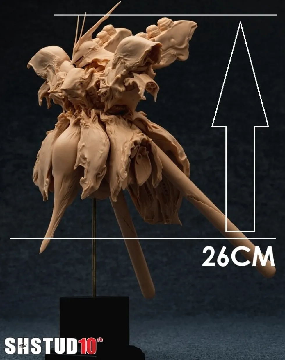 10th Anniversary Sazabi Sculpture GK