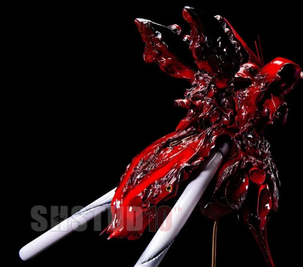10th Anniversary Sazabi Sculpture GK