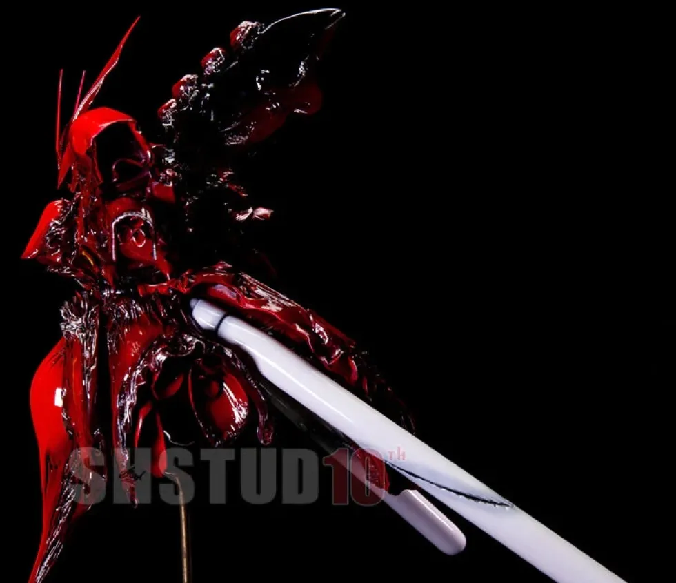 10th Anniversary Sazabi Sculpture GK