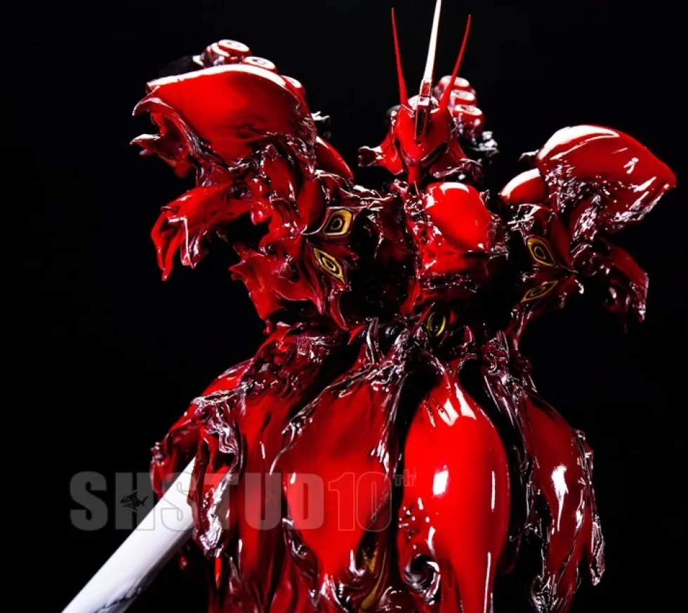 10th Anniversary Sazabi Sculpture GK