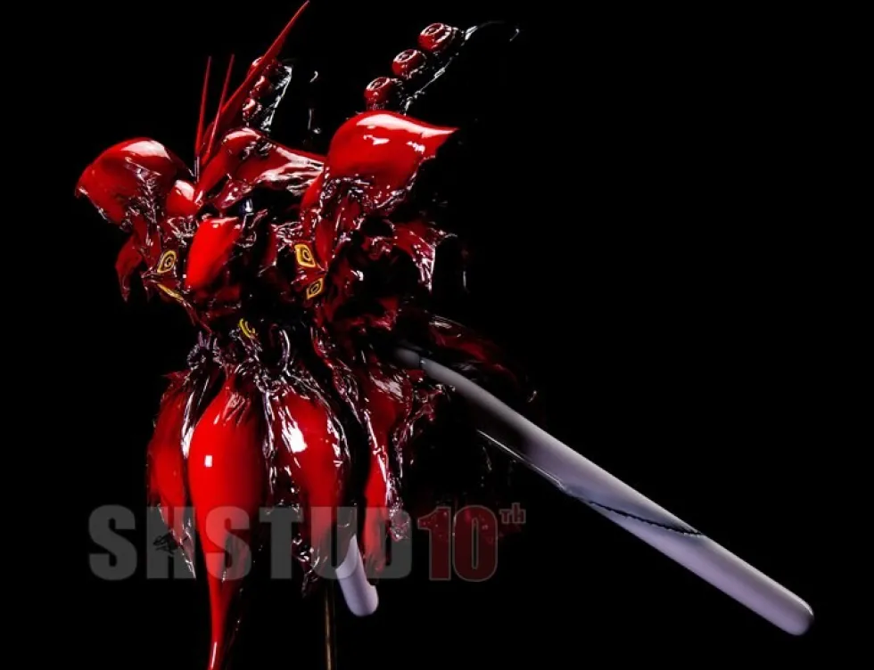 10th Anniversary Sazabi Sculpture GK
