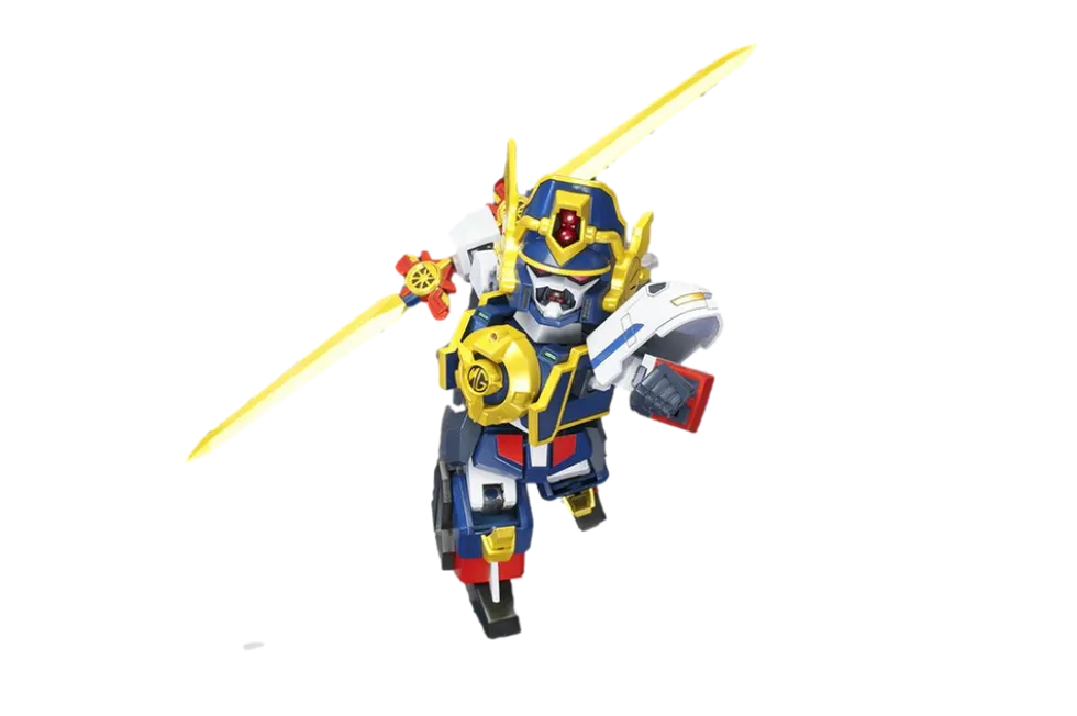 The Brave Express Might Gaine FINAL EPISODE Ver. - D Style