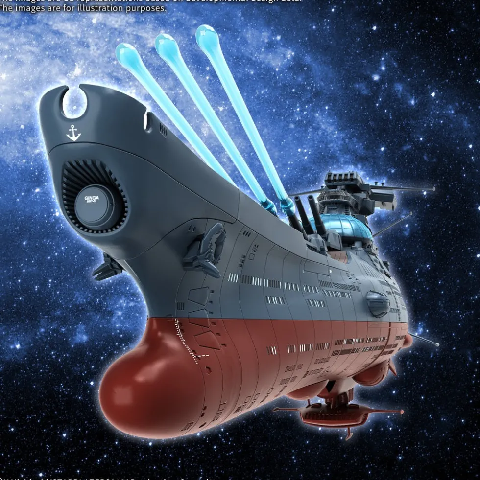 1/1000 The Experimental Ship of Transcendental Dimension BBY-03 Ginga (3199)