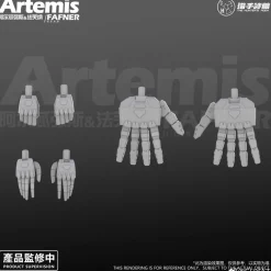 1/12 The Hunter's Poem Artemis & Fafner