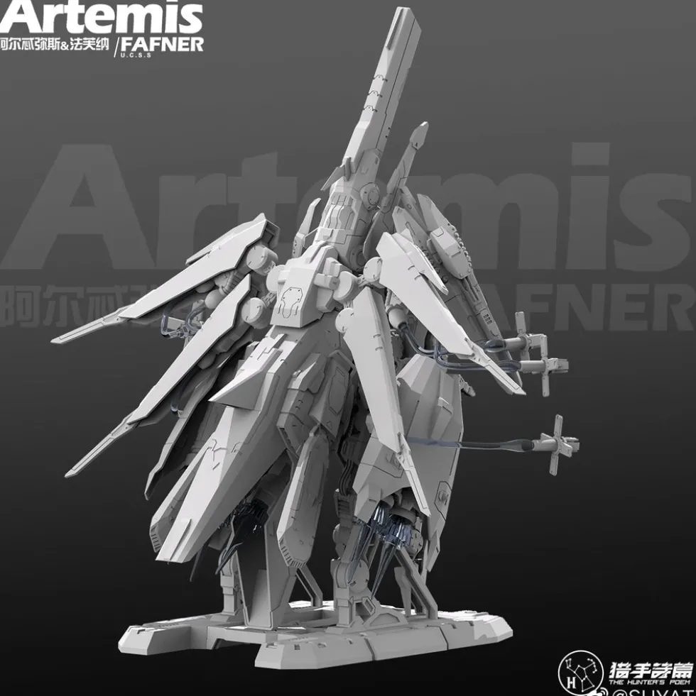1/12 The Hunter's Poem Artemis & Fafner