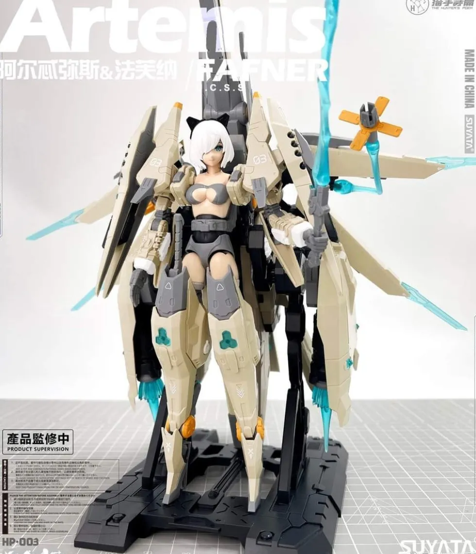1/12 The Hunter's Poem Artemis & Fafner