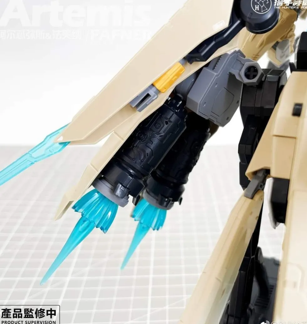 1/12 The Hunter's Poem Artemis & Fafner