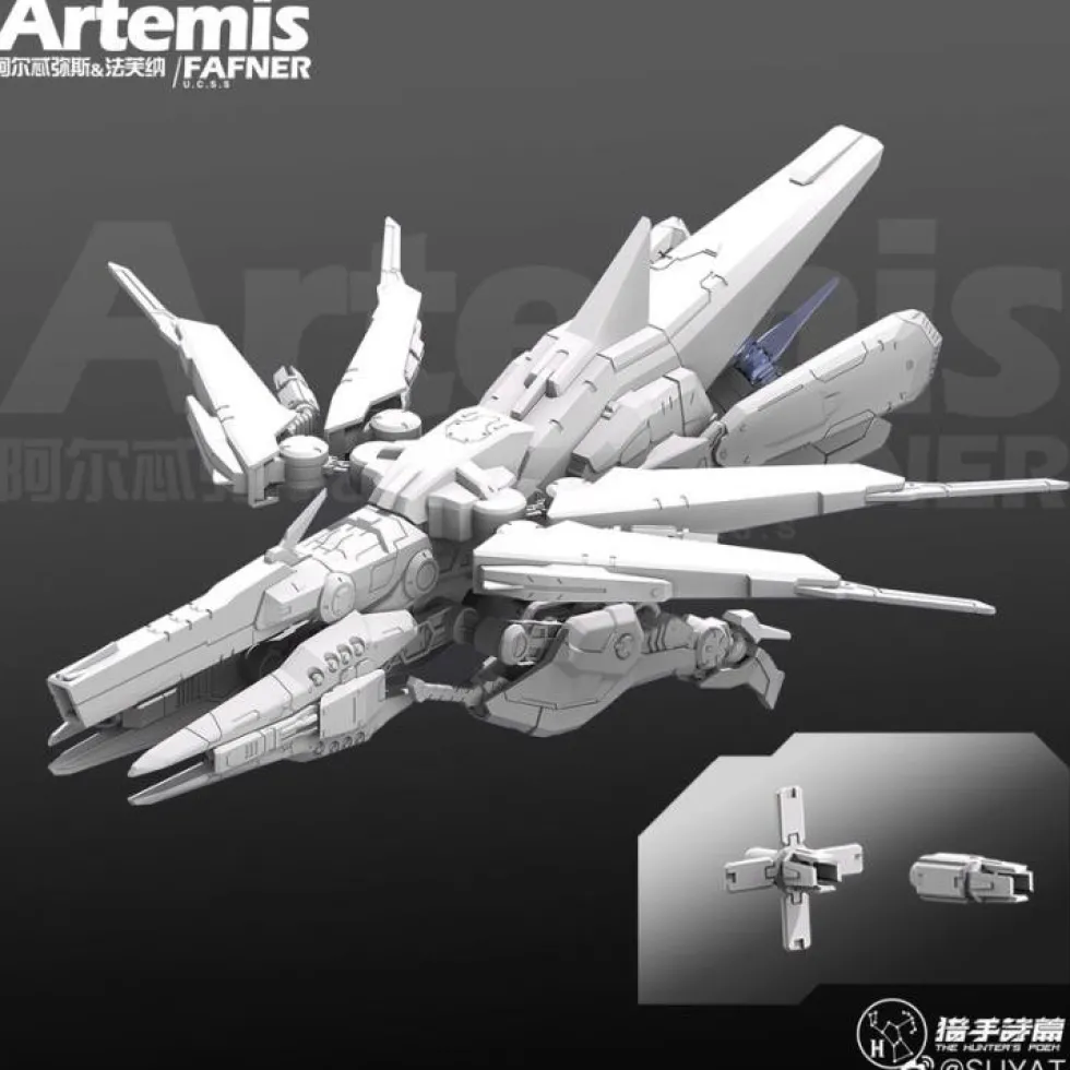 1/12 The Hunter's Poem Artemis & Fafner