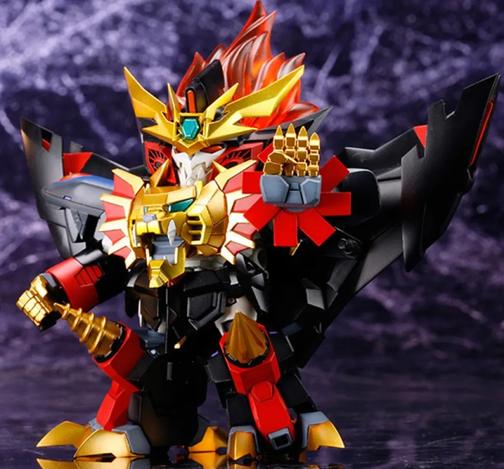 The King of Braves GaoGaiGar Genesic GaoGaiGar - D Style