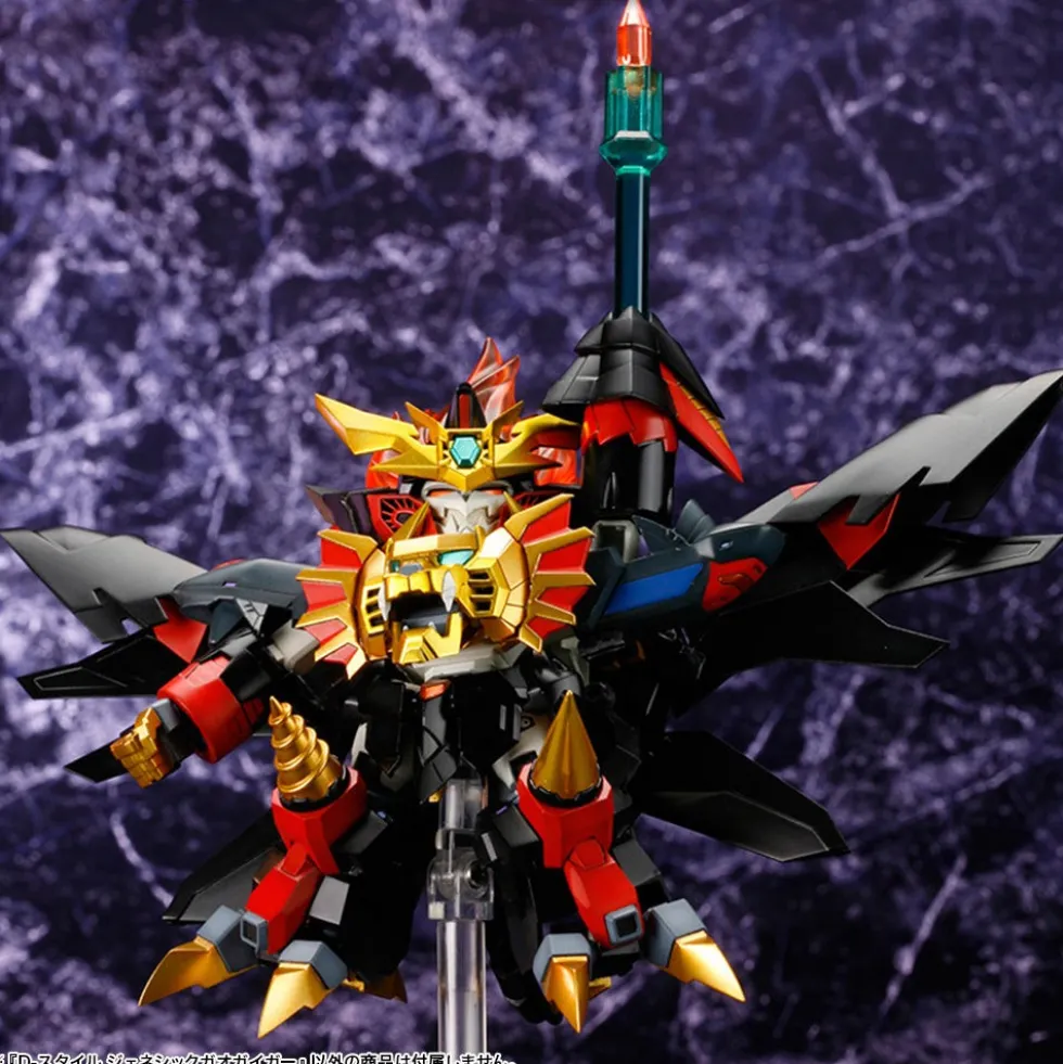 The King of Braves GaoGaiGar Genesic GaoGaiGar - D Style