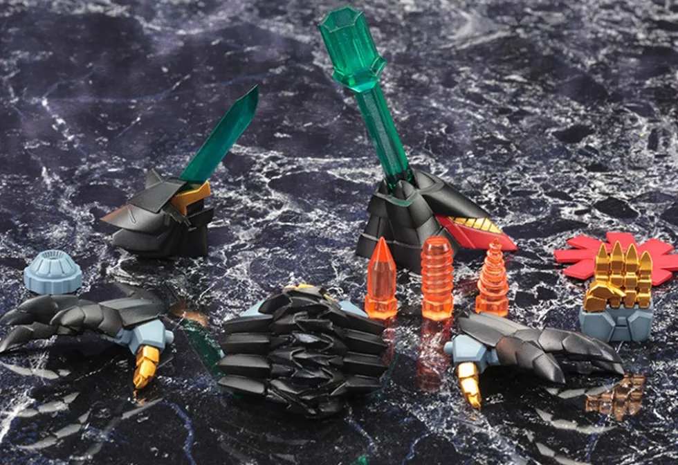The King of Braves GaoGaiGar Genesic GaoGaiGar - D Style