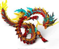 The True Dragon Series ZL-0001 Red Dragon King