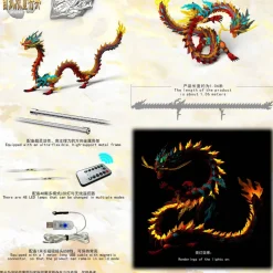 The True Dragon Series ZL-0001 Red Dragon King