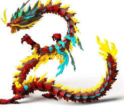The True Dragon Series ZL-0001 Red Dragon King