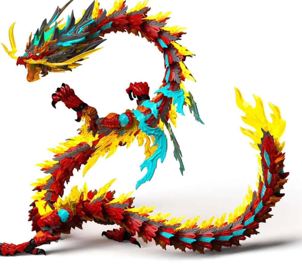 The True Dragon Series ZL-0001 Red Dragon King