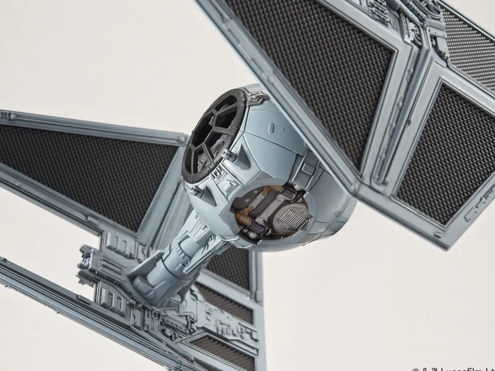 1/72 Tie Interceptor