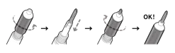 TinyGo Stepped Chisel Set