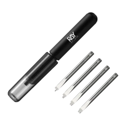 TinyGo Stepped Chisel Set