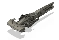 1/1700 TIR-0009 Hammerhead